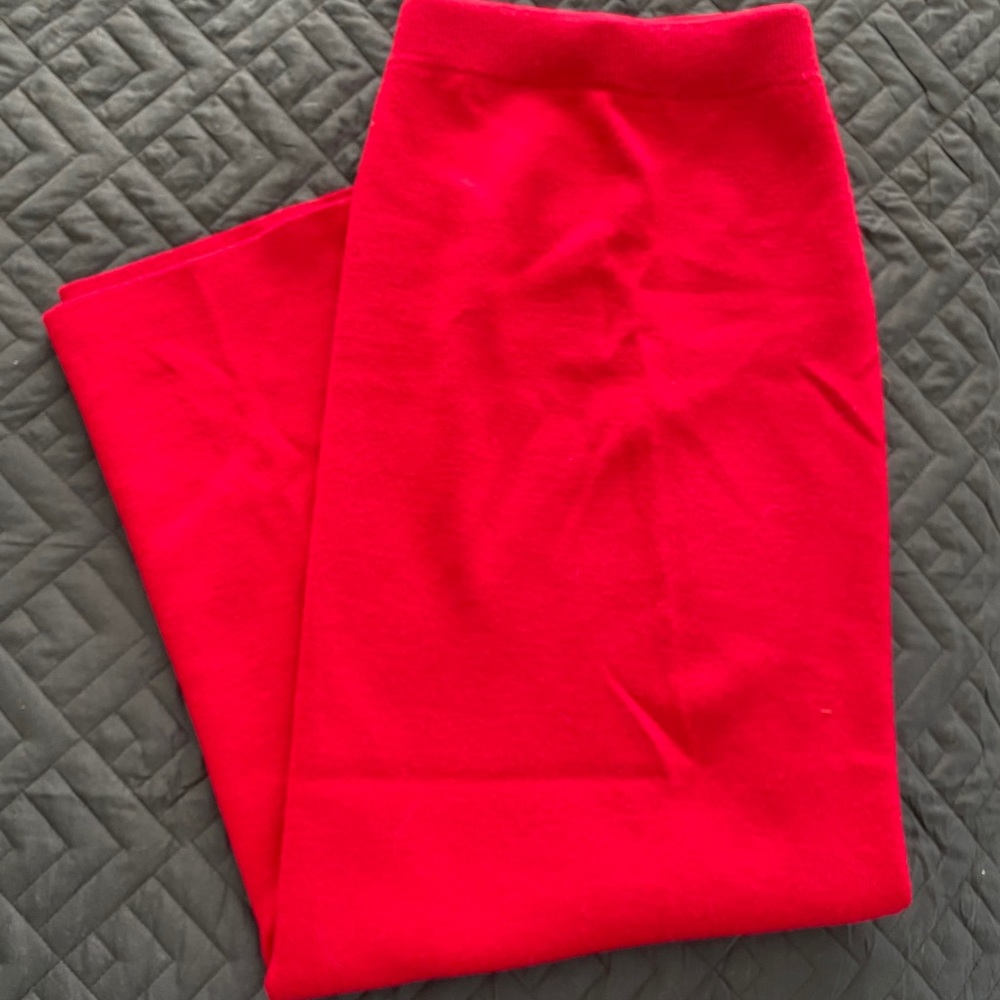 Eileen Fisher Merino Wool Knit Pencil Skirt 1X